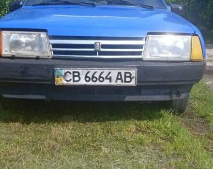 Синій ВАЗ 2108, об'ємом двигуна 1.5 л та пробігом 200 тис. км за 900 $, фото 4 на Automoto.ua