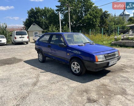 Синий ВАЗ 2108, объемом двигателя 1.3 л и пробегом 207 тыс. км за 650 $, фото 8 на Automoto.ua