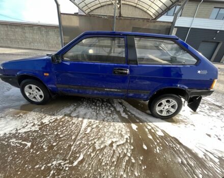 Синий ВАЗ 2108, объемом двигателя 1.3 л и пробегом 122 тыс. км за 900 $, фото 8 на Automoto.ua