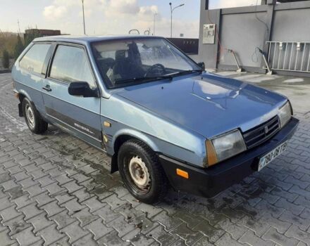 Синій ВАЗ 2108, об'ємом двигуна 0 л та пробігом 41 тис. км за 750 $, фото 1 на Automoto.ua