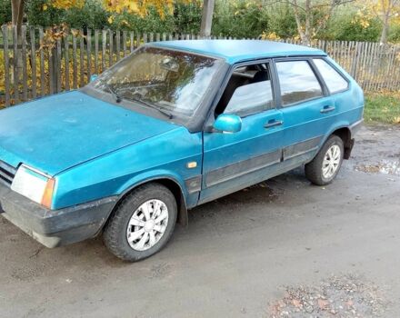 ВАЗ 2108 1994 в Кодыме на Automoto.ua Синий ВАЗ 2108, объемом двигателя 1.3 л и пробегом 2 тыс. км за 650 $, фото 1 на Automoto.ua