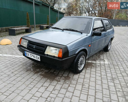 Синий ВАЗ 2108, объемом двигателя 1.1 л и пробегом 444 тыс. км за 750 $, фото 11 на Automoto.ua