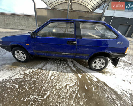 Синий ВАЗ 2108, объемом двигателя 1.3 л и пробегом 208 тыс. км за 900 $, фото 8 на Automoto.ua