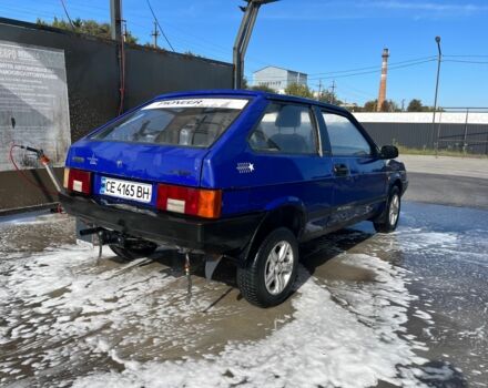 Синий ВАЗ 2108, объемом двигателя 1.3 л и пробегом 122 тыс. км за 900 $, фото 4 на Automoto.ua