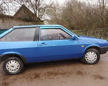 Синий ВАЗ 2108, объемом двигателя 1.3 л и пробегом 15 тыс. км за 1350 $, фото 13 на Automoto.ua