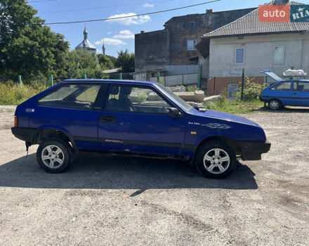 Синий ВАЗ 2108, объемом двигателя 1.3 л и пробегом 207 тыс. км за 650 $, фото 7 на Automoto.ua