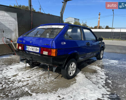 Синий ВАЗ 2108, объемом двигателя 1.3 л и пробегом 208 тыс. км за 900 $, фото 4 на Automoto.ua