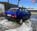 Синий ВАЗ 2108, объемом двигателя 1.3 л и пробегом 208 тыс. км за 900 $, фото 4 на Automoto.ua