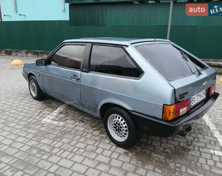 Синий ВАЗ 2108, объемом двигателя 1.1 л и пробегом 444 тыс. км за 750 $, фото 2 на Automoto.ua