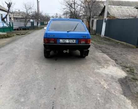 Синий ВАЗ 2108, объемом двигателя 1.3 л и пробегом 20 тыс. км за 1200 $, фото 2 на Automoto.ua