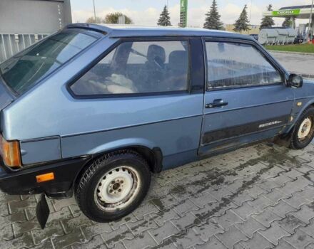 Синій ВАЗ 2108, об'ємом двигуна 0 л та пробігом 41 тис. км за 750 $, фото 2 на Automoto.ua