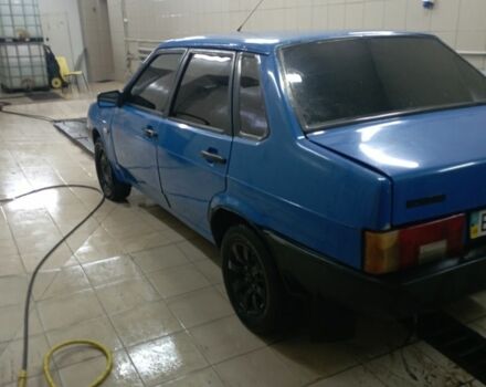 ВАЗ 2108 1994 в Николаеве на Automoto.ua Синий ВАЗ 2108, объемом двигателя 1.5 л и пробегом 456 тыс. км за 1000 $, фото 4 на Automoto.ua