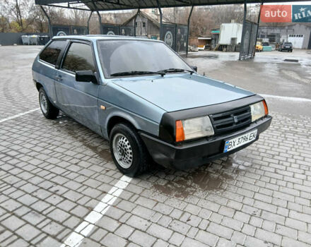 Синий ВАЗ 2108, объемом двигателя 1.1 л и пробегом 444 тыс. км за 750 $, фото 9 на Automoto.ua