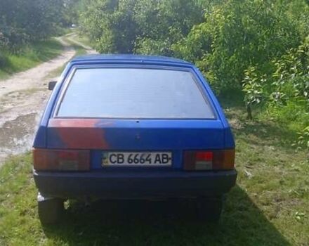 Синій ВАЗ 2108, об'ємом двигуна 1.5 л та пробігом 200 тис. км за 900 $, фото 7 на Automoto.ua