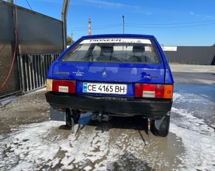 Синий ВАЗ 2108, объемом двигателя 1.3 л и пробегом 122 тыс. км за 900 $, фото 5 на Automoto.ua