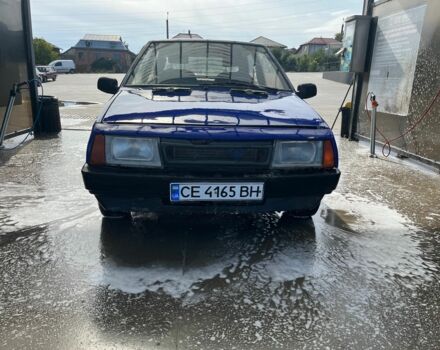 Синий ВАЗ 2108, объемом двигателя 1.3 л и пробегом 122 тыс. км за 900 $, фото 1 на Automoto.ua
