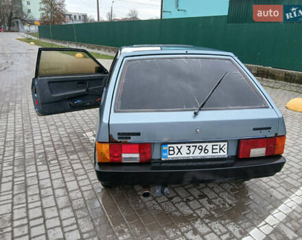 Синий ВАЗ 2108, объемом двигателя 1.1 л и пробегом 444 тыс. км за 750 $, фото 12 на Automoto.ua