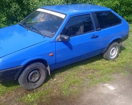 Синій ВАЗ 2108, об'ємом двигуна 1.5 л та пробігом 200 тис. км за 900 $, фото 6 на Automoto.ua