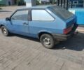 Синий ВАЗ 2108, объемом двигателя 1 л и пробегом 10 тыс. км за 652 $, фото 5 на Automoto.ua