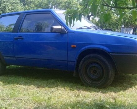 Синій ВАЗ 2108, об'ємом двигуна 1.5 л та пробігом 200 тис. км за 700 $, фото 5 на Automoto.ua