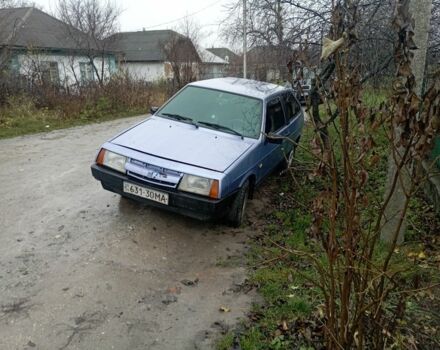 Синій ВАЗ 2108, об'ємом двигуна 0 л та пробігом 200 тис. км за 544 $, фото 2 на Automoto.ua