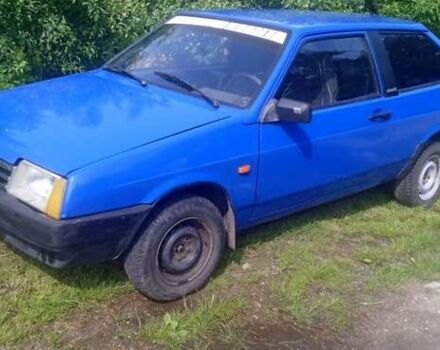 Синій ВАЗ 2108, об'ємом двигуна 1.5 л та пробігом 200 тис. км за 900 $, фото 3 на Automoto.ua