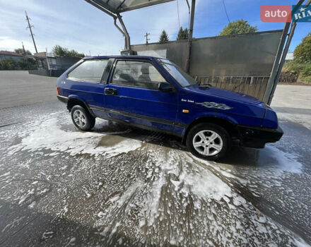 Синий ВАЗ 2108, объемом двигателя 1.3 л и пробегом 208 тыс. км за 900 $, фото 3 на Automoto.ua