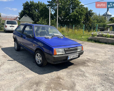 Синий ВАЗ 2108, объемом двигателя 1.3 л и пробегом 207 тыс. км за 650 $, фото 9 на Automoto.ua