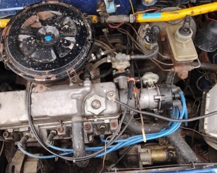 Синий ВАЗ 2108, объемом двигателя 1.3 л и пробегом 15 тыс. км за 1350 $, фото 5 на Automoto.ua