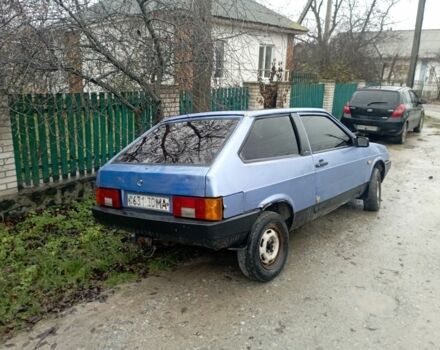 Синій ВАЗ 2108, об'ємом двигуна 0 л та пробігом 200 тис. км за 544 $, фото 3 на Automoto.ua