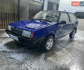 Синий ВАЗ 2108, объемом двигателя 1.3 л и пробегом 208 тыс. км за 900 $, фото 1 на Automoto.ua