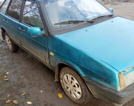 ВАЗ 2108 1994 в Кодыме на Automoto.ua Синий ВАЗ 2108, объемом двигателя 1.3 л и пробегом 2 тыс. км за 650 $, фото 3 на Automoto.ua