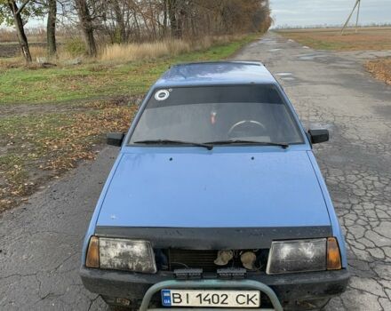 ВАЗ 2108 1995 у Глобино на Automoto.ua Синій ВАЗ 2108, об'ємом двигуна 1.5 л та пробігом 123 тис. км за 714 $, фото 6 на Automoto.ua
