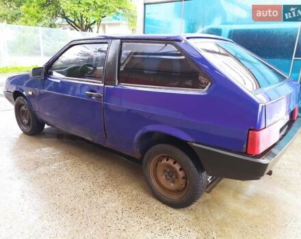ВАЗ 2108 1995 у Львові на Automoto.ua Синій ВАЗ 2108, об'ємом двигуна 1.5 л та пробігом 500 тис. км за 908 $, фото 9 на Automoto.ua