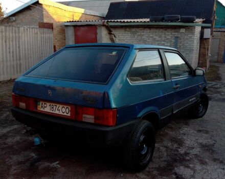 Синий ВАЗ 2108, объемом двигателя 1.3 л и пробегом 30 тыс. км за 500 $, фото 7 на Automoto.ua