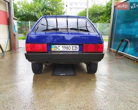 ВАЗ 2108 1995 у Львові на Automoto.ua Синій ВАЗ 2108, об'ємом двигуна 1.5 л та пробігом 500 тис. км за 908 $, фото 12 на Automoto.ua