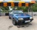 Синий ВАЗ 2108, объемом двигателя 1.1 л и пробегом 265 тыс. км за 900 $, фото 1 на Automoto.ua