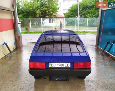 ВАЗ 2108 1995 у Львові на Automoto.ua Синій ВАЗ 2108, об'ємом двигуна 1.5 л та пробігом 500 тис. км за 908 $, фото 11 на Automoto.ua