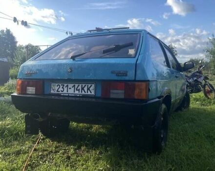 Синій ВАЗ 2108, об'ємом двигуна 0 л та пробігом 100 тис. км за 666 $, фото 5 на Automoto.ua