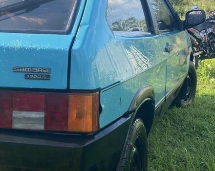Синій ВАЗ 2108, об'ємом двигуна 0 л та пробігом 100 тис. км за 666 $, фото 4 на Automoto.ua