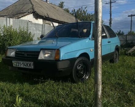 Синій ВАЗ 2108, об'ємом двигуна 0 л та пробігом 100 тис. км за 666 $, фото 6 на Automoto.ua
