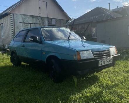 Синій ВАЗ 2108, об'ємом двигуна 0 л та пробігом 100 тис. км за 666 $, фото 3 на Automoto.ua