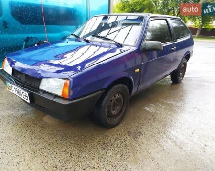 ВАЗ 2108 1995 у Львові на Automoto.ua Синій ВАЗ 2108, об'ємом двигуна 1.5 л та пробігом 500 тис. км за 908 $, фото 8 на Automoto.ua