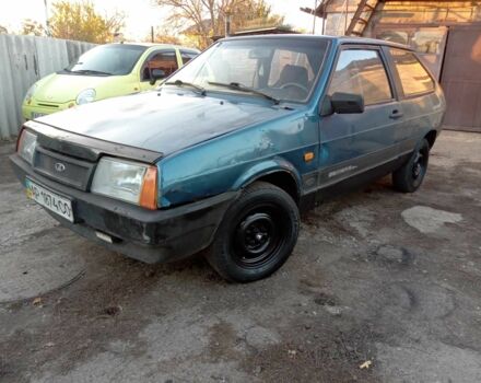 Синий ВАЗ 2108, объемом двигателя 1.3 л и пробегом 30 тыс. км за 500 $, фото 4 на Automoto.ua