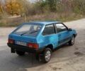 Синій ВАЗ 2108, об'ємом двигуна 1.3 л та пробігом 89 тис. км за 803 $, фото 4 на Automoto.ua