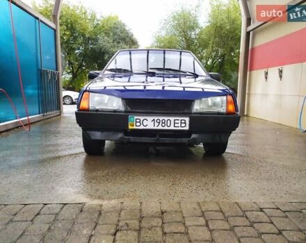 ВАЗ 2108 1995 у Львові на Automoto.ua Синій ВАЗ 2108, об'ємом двигуна 1.5 л та пробігом 500 тис. км за 908 $, фото 6 на Automoto.ua