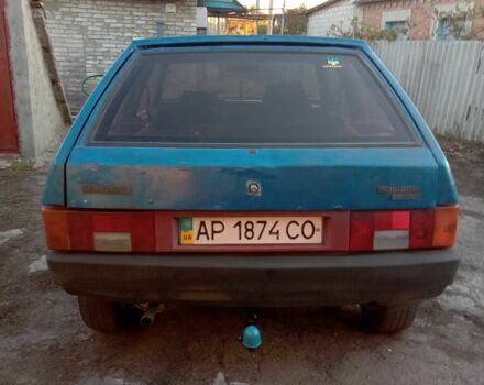 Синий ВАЗ 2108, объемом двигателя 1.3 л и пробегом 30 тыс. км за 500 $, фото 6 на Automoto.ua