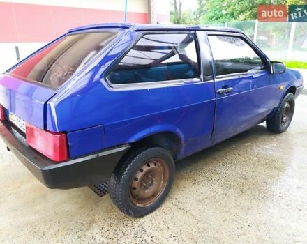 ВАЗ 2108 1995 у Львові на Automoto.ua Синій ВАЗ 2108, об'ємом двигуна 1.5 л та пробігом 500 тис. км за 908 $, фото 10 на Automoto.ua
