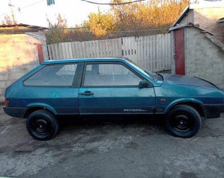 Синий ВАЗ 2108, объемом двигателя 1.3 л и пробегом 30 тыс. км за 500 $, фото 5 на Automoto.ua