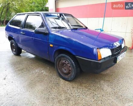 ВАЗ 2108 1995 у Львові на Automoto.ua Синій ВАЗ 2108, об'ємом двигуна 1.5 л та пробігом 500 тис. км за 908 $, фото 7 на Automoto.ua